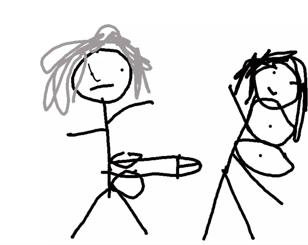 geralt x yennefer posted by billybarra08