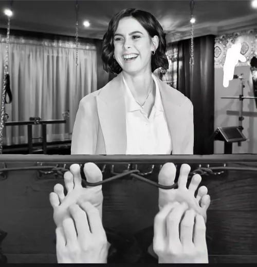 German Singer tickled (Lena Meyer Landrut ) Fake!!! by paul_2706