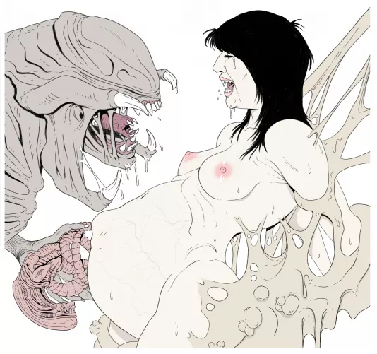 gestation, art by me _dismal_oubliette_ by __betostabs__