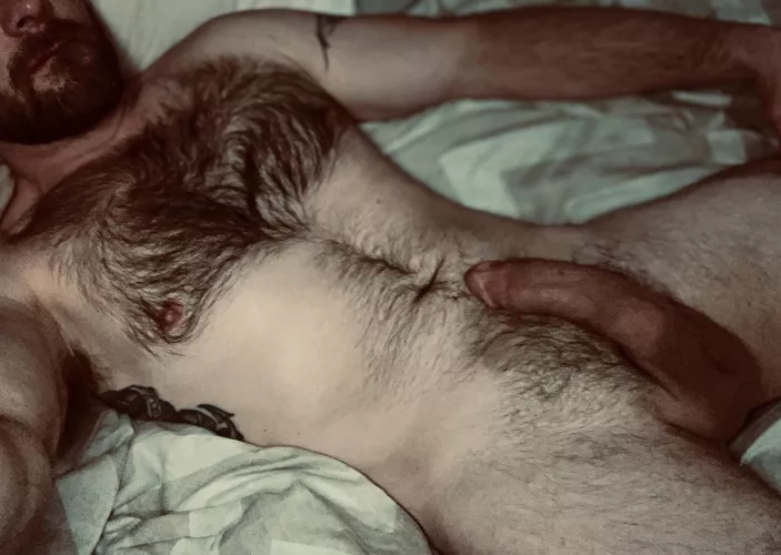 Get back in bed. I just want to cuddle, I promise. [38] by DogOpposite2490