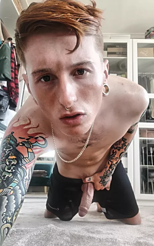 get down bitch by Axel_monstera