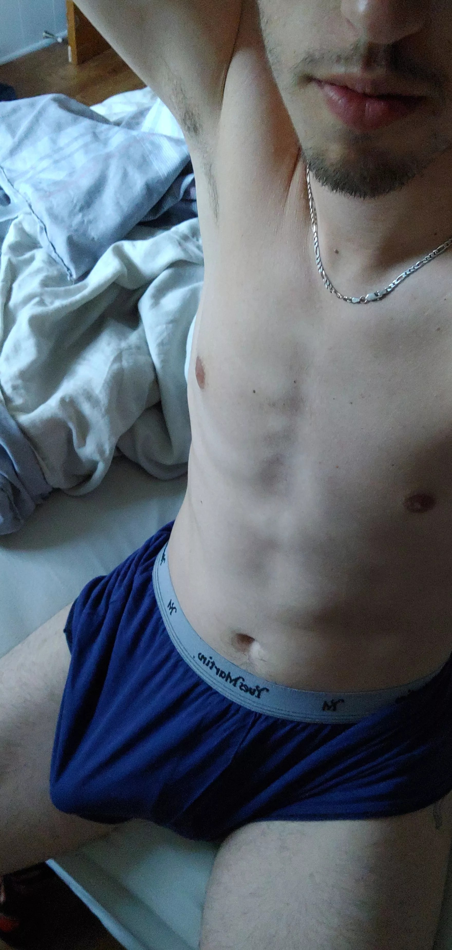 Get down here for a minute posted by roti117