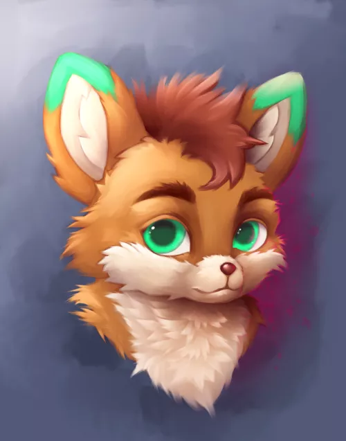 Get fursona portrait commission for only 30$ by JohnathanSponatam