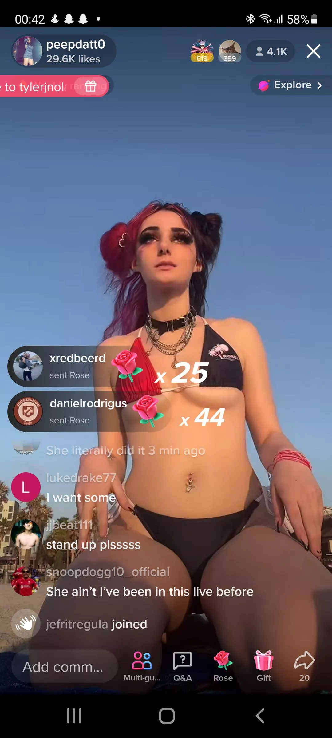 get her to 10k posted by sad-skell