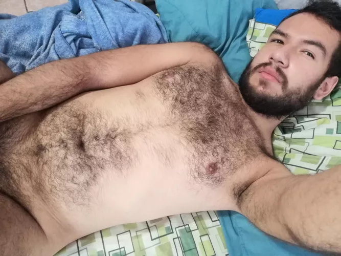 Get in bed and cuddle with me 💕 by keihairy