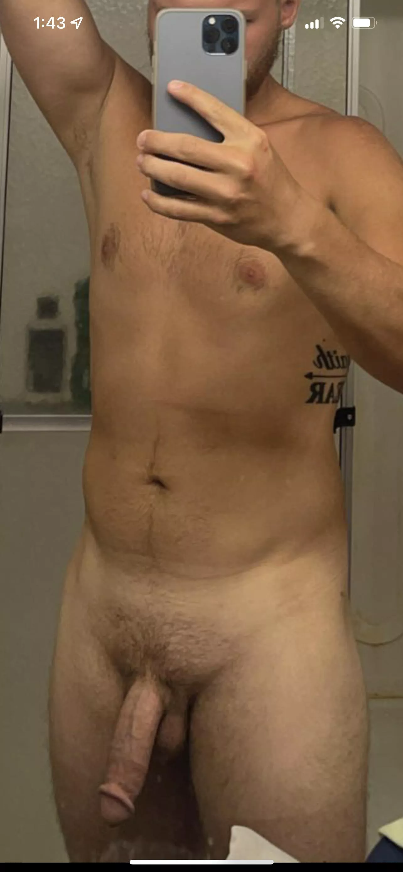 Get in the shower and prepare yourself posted by ManFree66