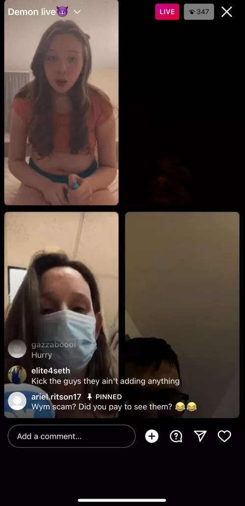 Get in there fast!! Her mom gonna flash by johnfitness_