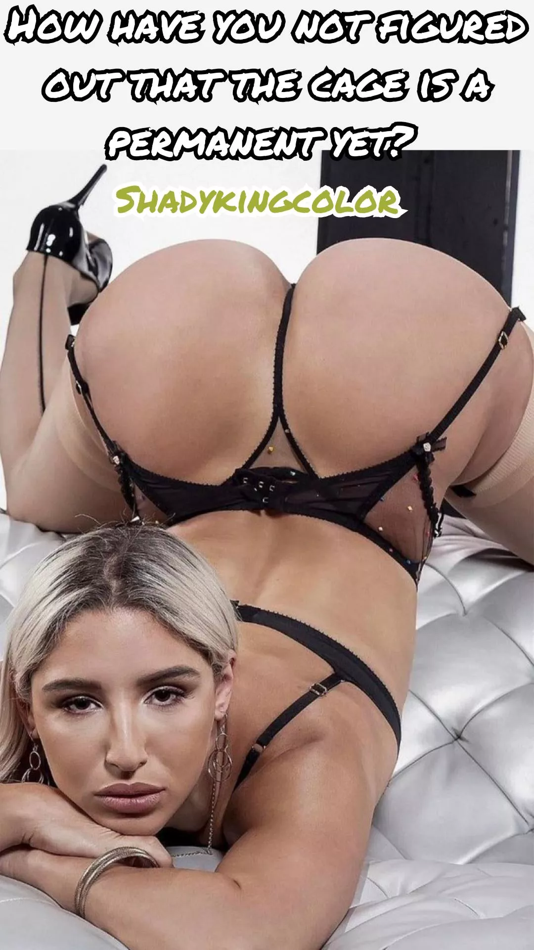 get it yet? posted by Shadykingcolor