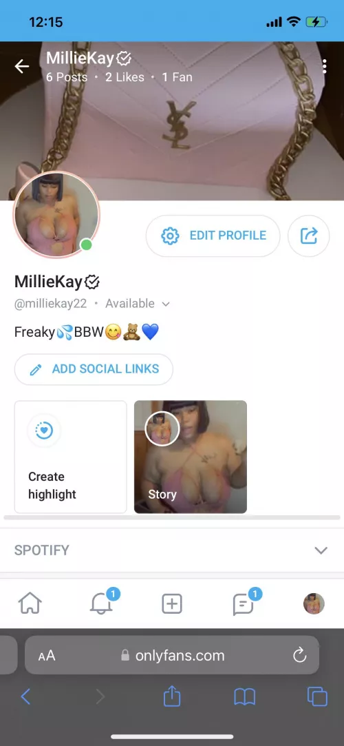 Get live freaky videos🤤 by Milliekay22