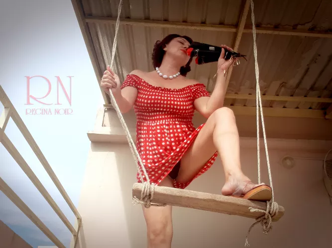 Get me on the swing! by Regina_noir