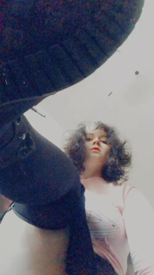 Get on the floor where you belong... I don't have time for you to argue with me today loser [domme] by princessasuka13