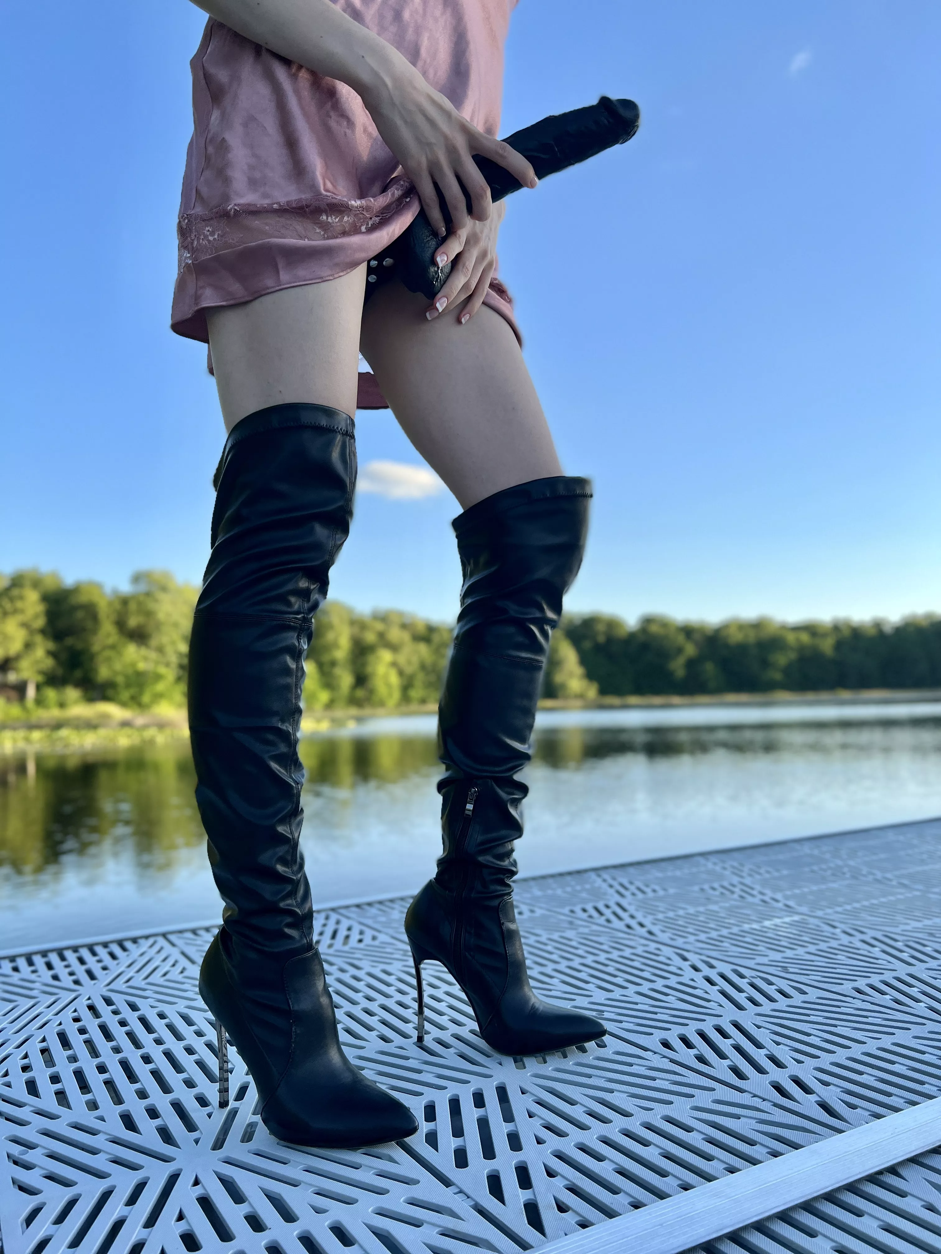 Get on your knees. It's suck My cock o'clock posted by GoddessNikkiKit