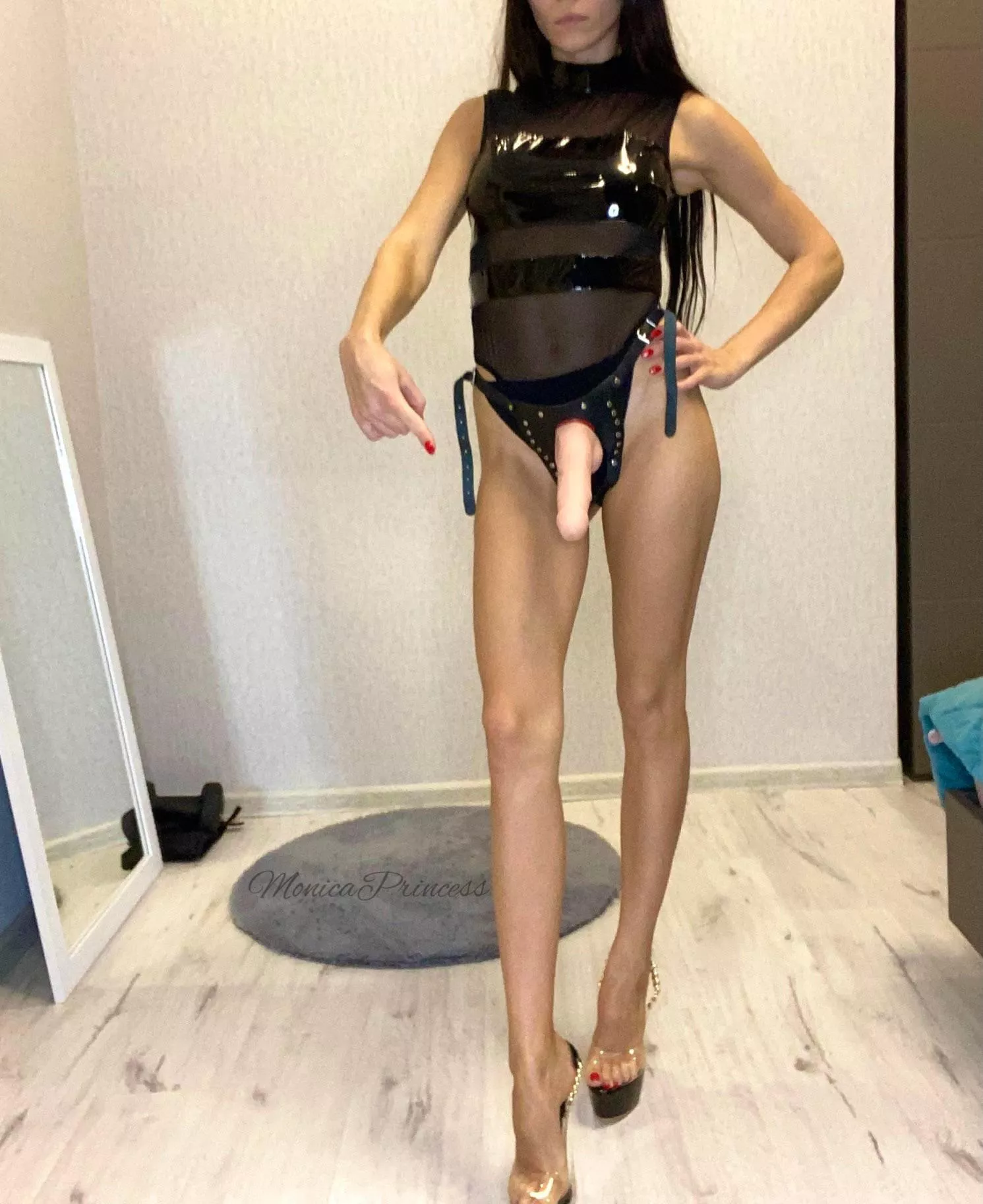 Get on your knees loser and open your mouth posted by MonicaPrincess