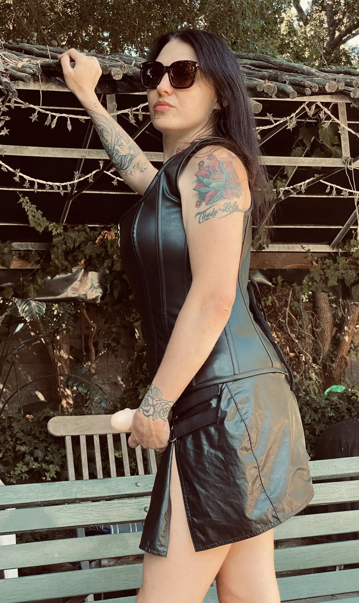 Get on your knees! 😈 posted by LolaMayDays