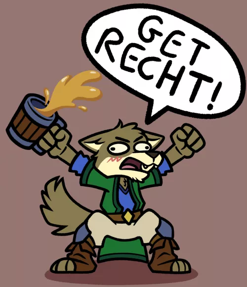 Get Recht! (art by me) by War_Dyn27