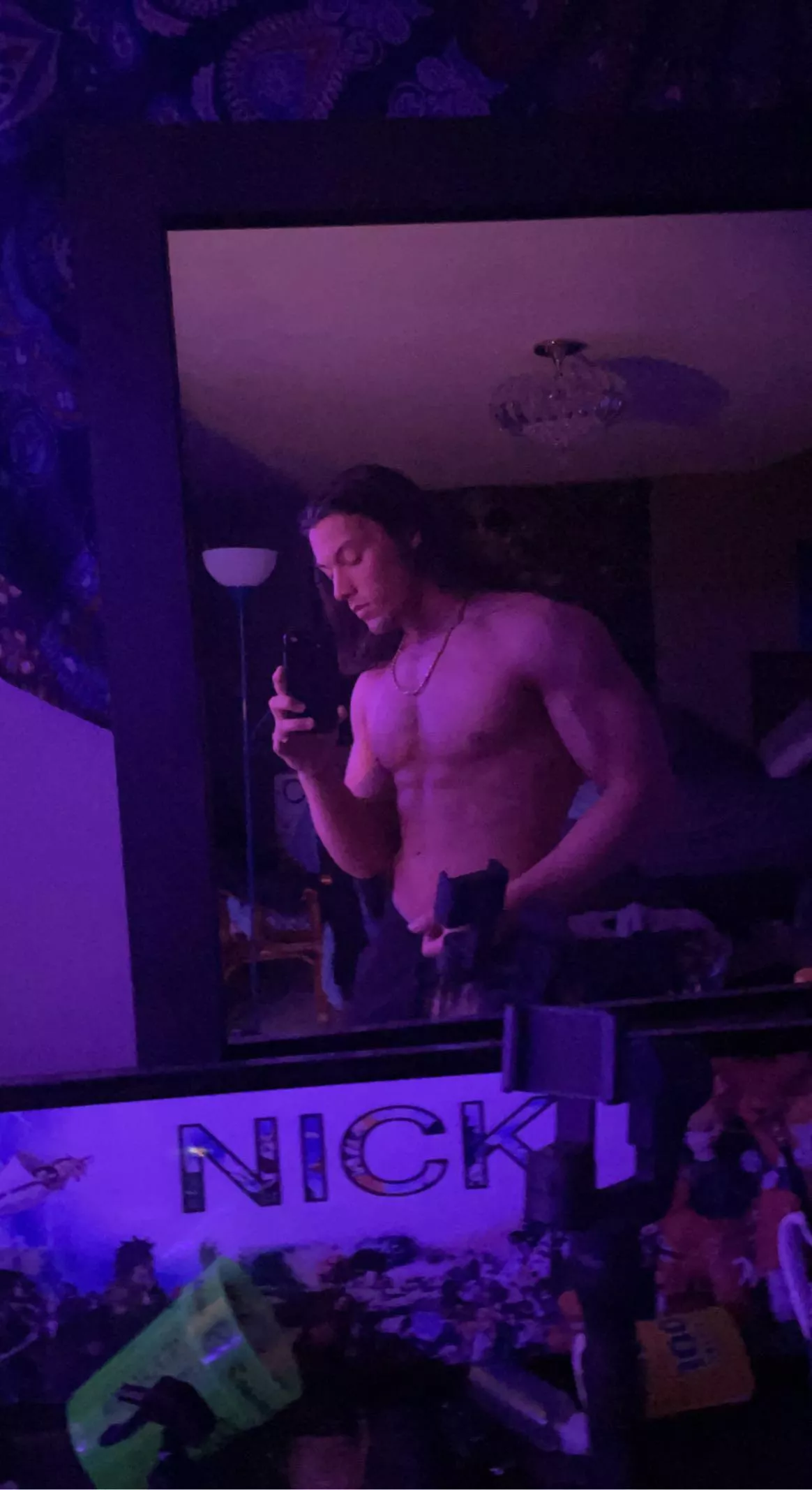 Get to lonely in my room [m] posted by SaintEzekiel27