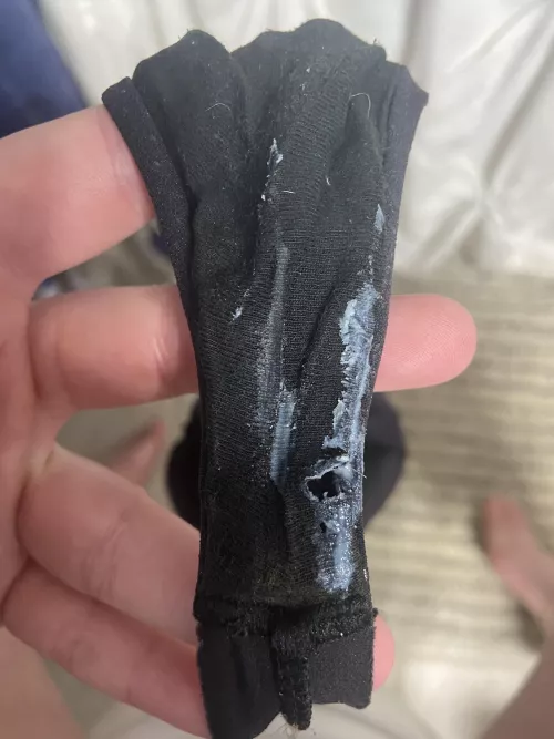 Get todays post workout ovulation panties 💕 [selling] $30 and includes shipping and tracking 😘 by pretty_princess0525