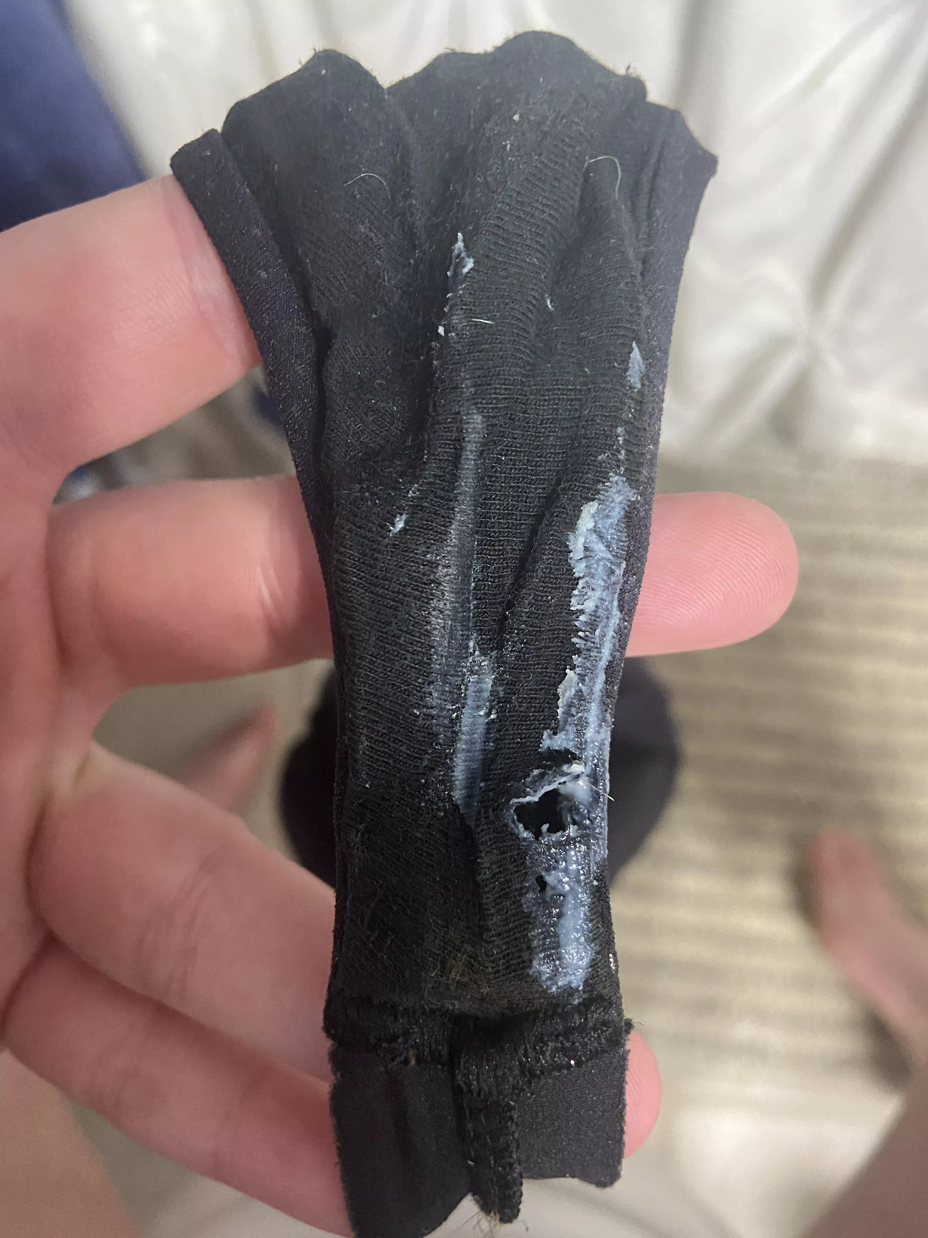 Get todays post workout ovulation panties 💕 [selling] $30 and includes shipping and tracking 😘 posted by pretty_princess0525