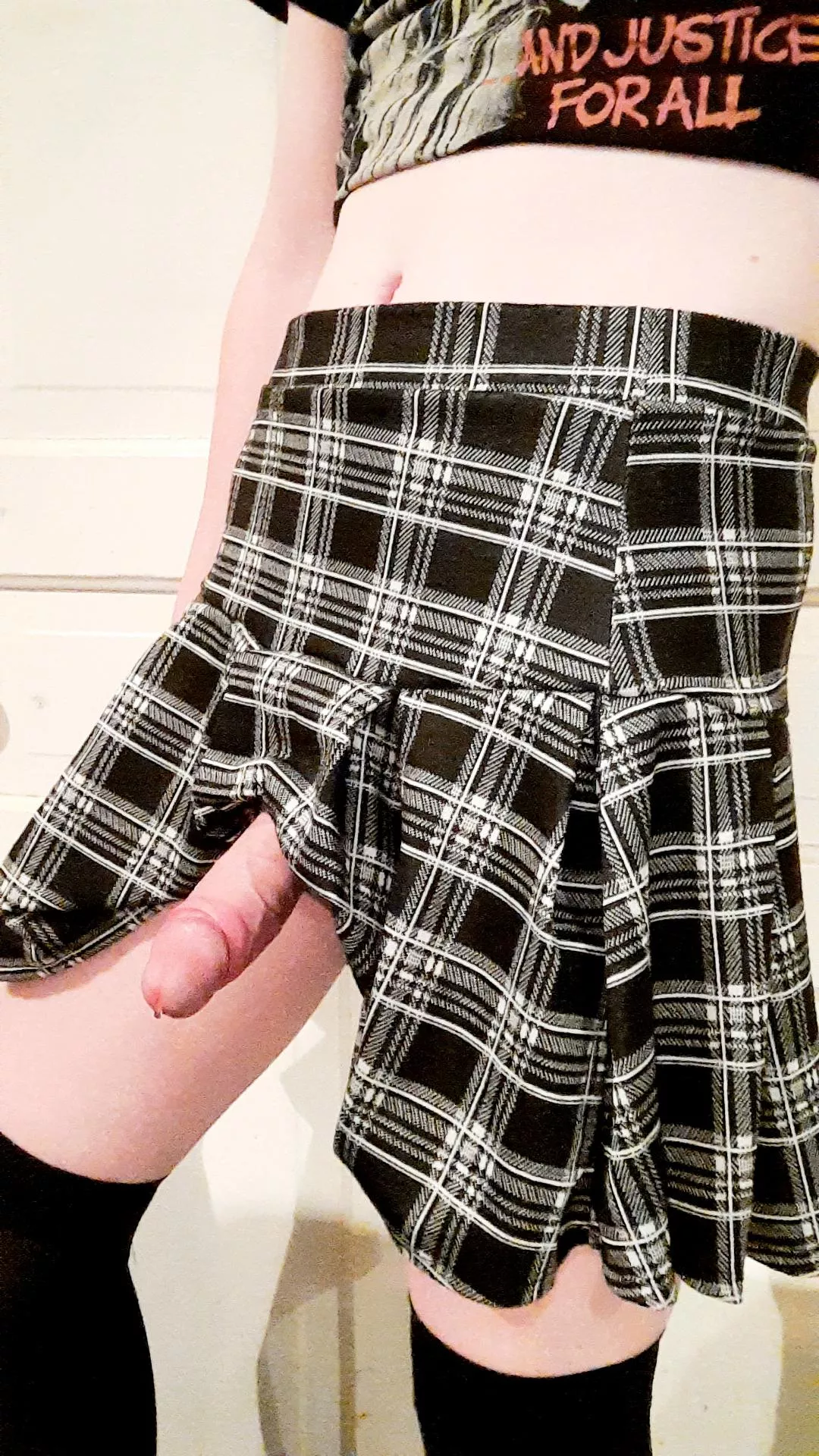 get under my skirt? posted by goldistornlocks