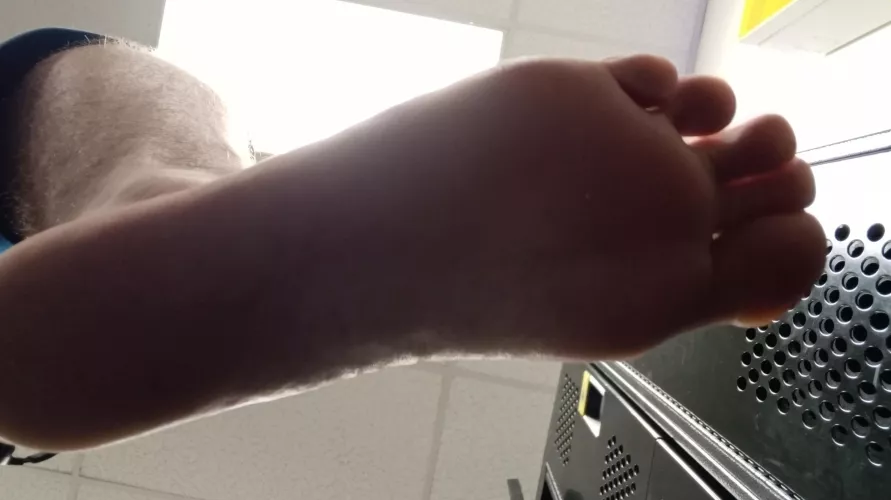 get underneath my feet where you belong by Mrmcspankie