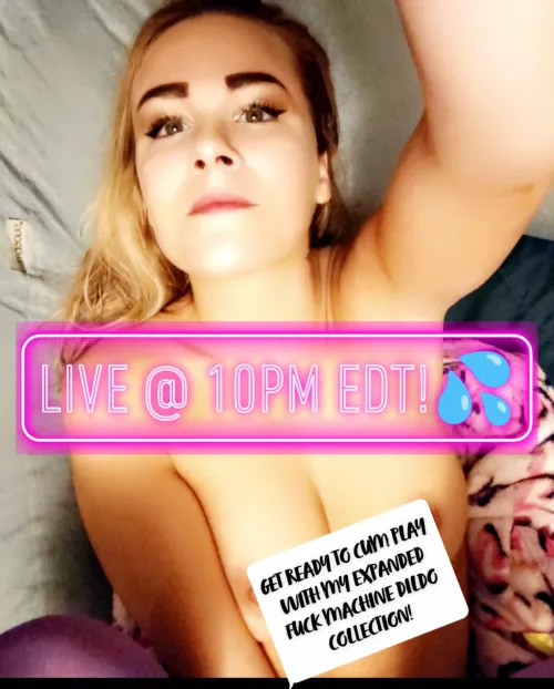 😉💋Get wild with me tonight 😉💦 live@10pm EDT [masochisticplaythings] by kelly_lynn6119