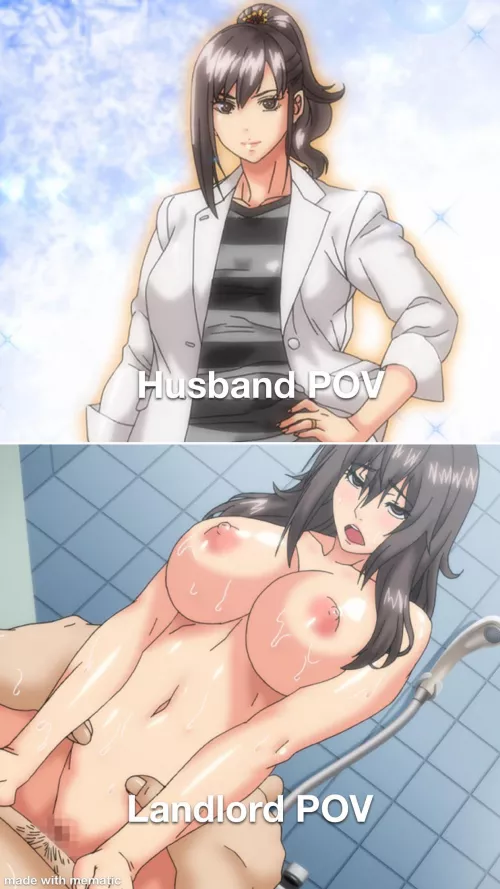 Get you a girl that can do both by PsychoLorenz