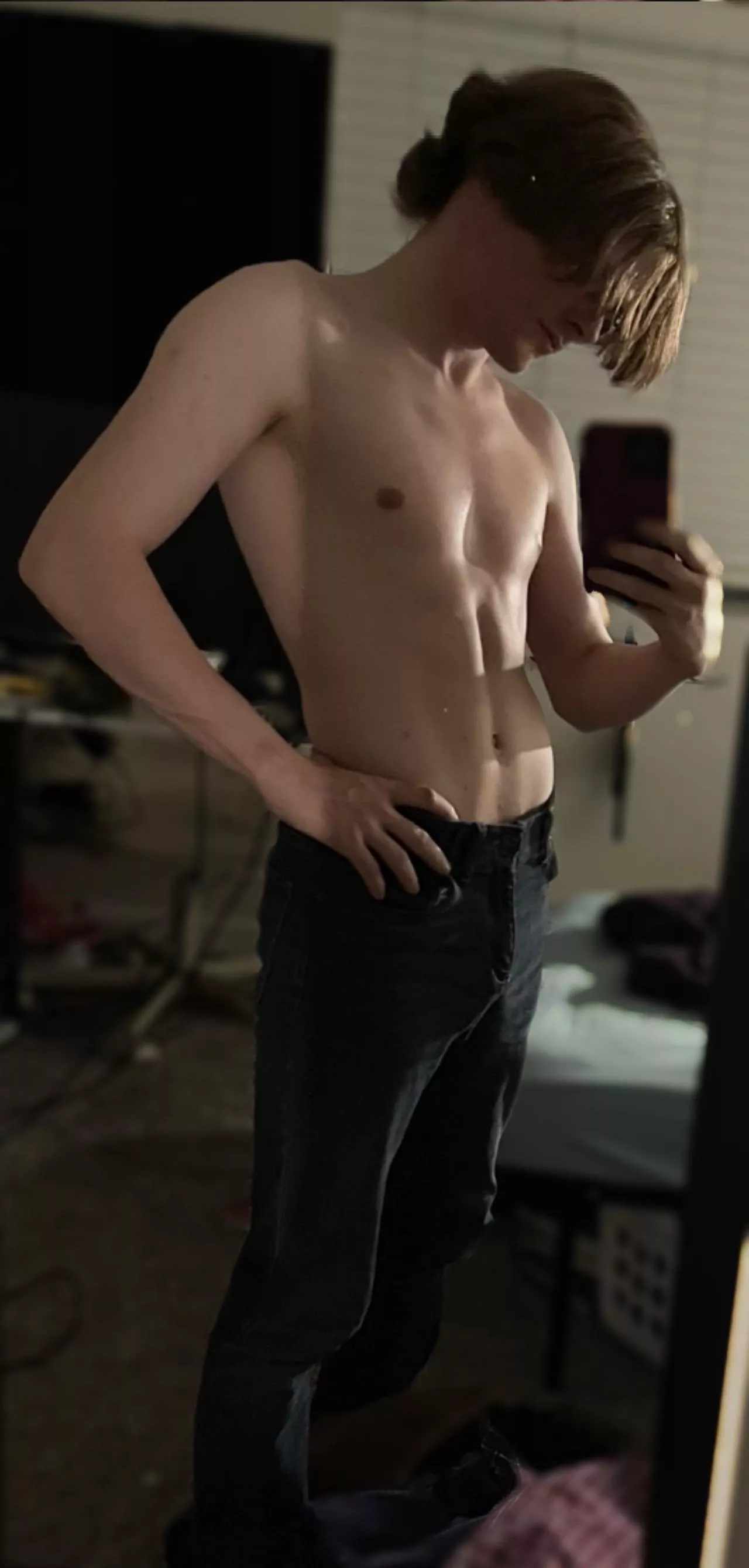 Get you a twink who can be fem and masculine ☺️ posted by Serious_Appeal_7033