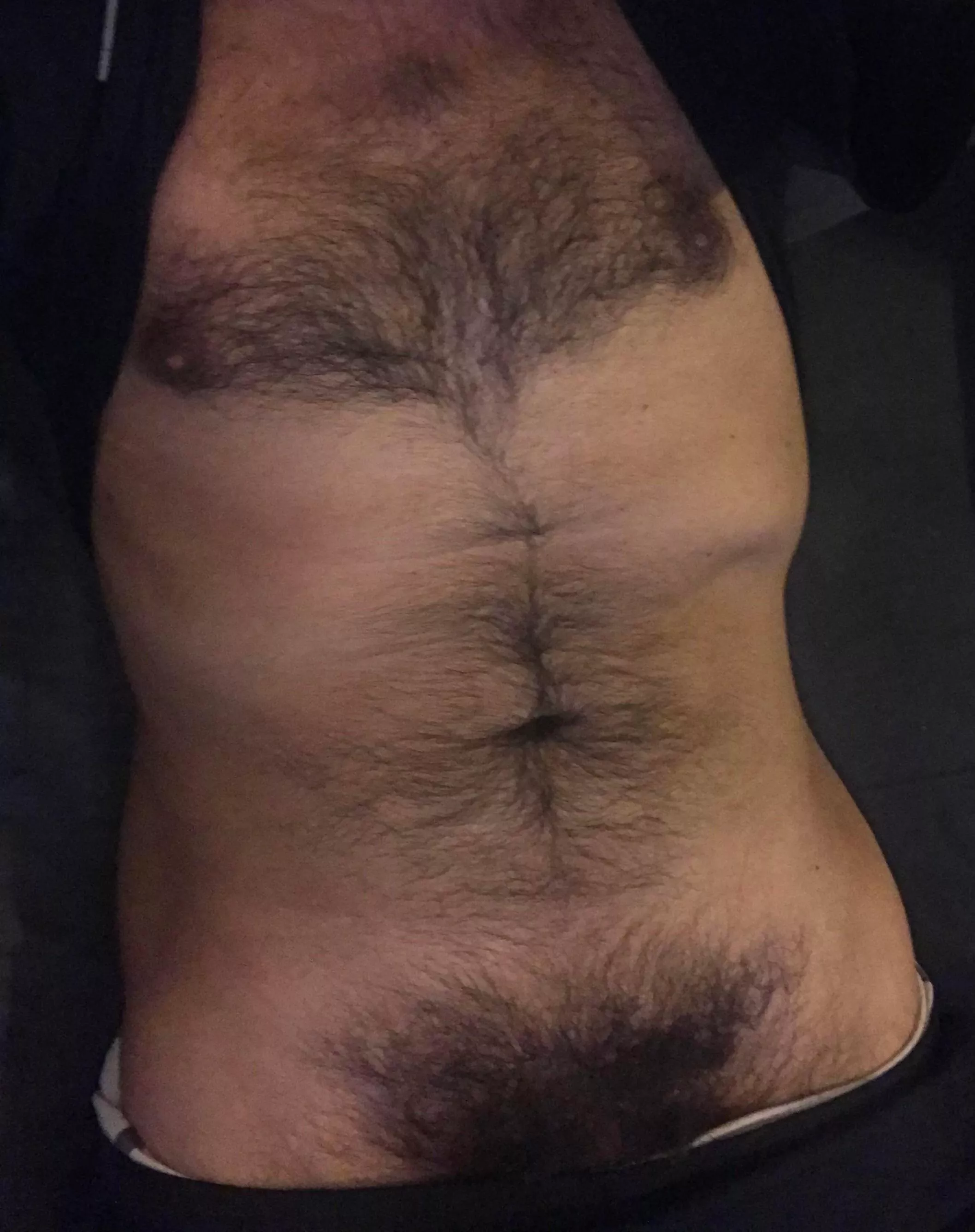 Gets hairier down below… posted by sminty2000