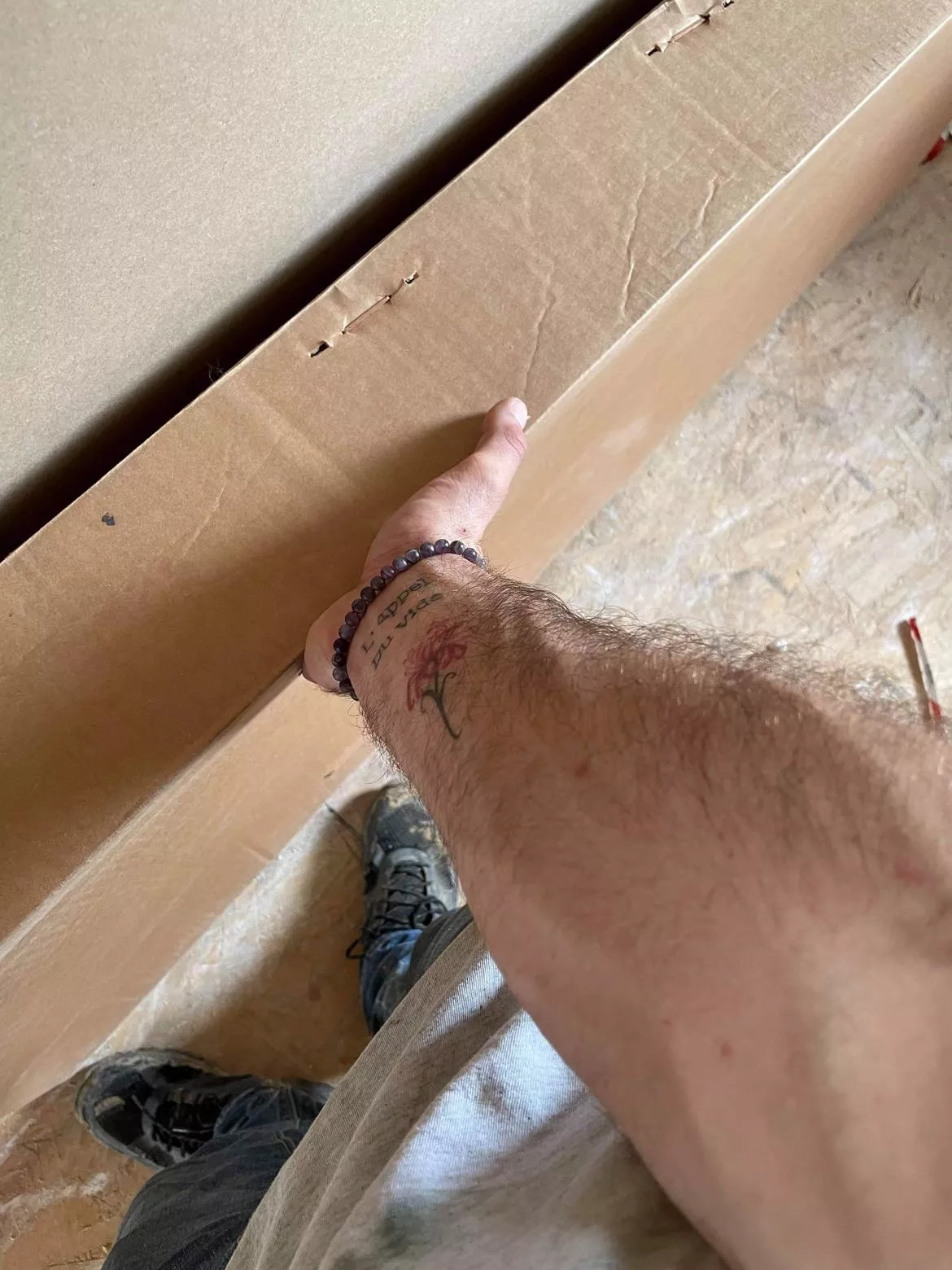 Gets tense when I’m hard at work 😩 posted by MilesLane96