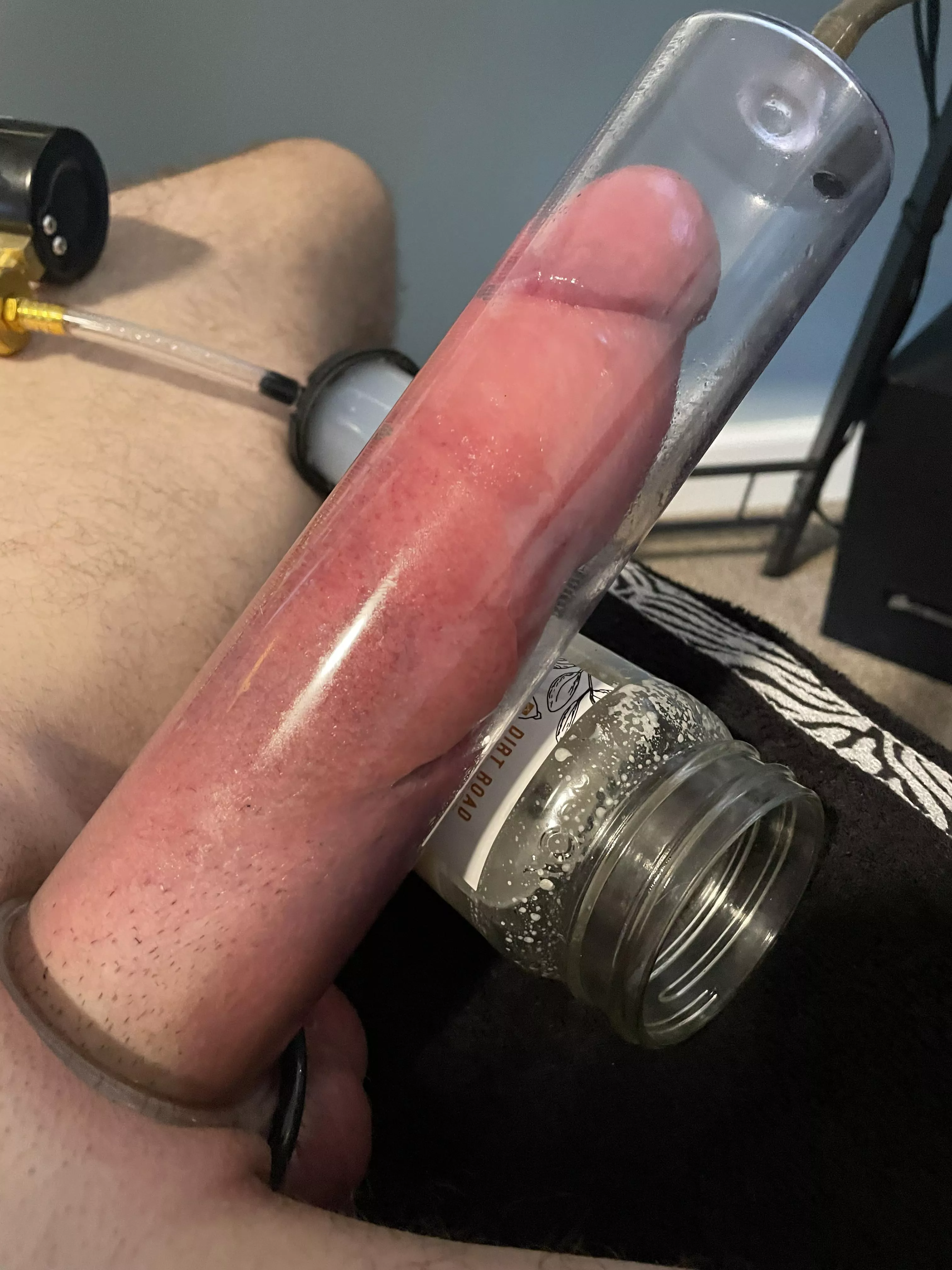 Gettin there 😁 posted by rlobner