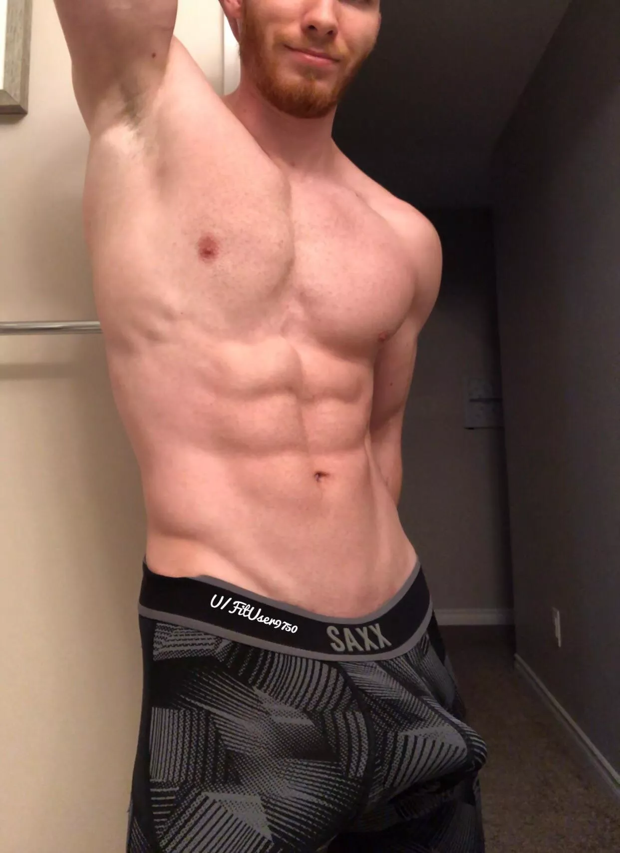 Getting a good stretch 😏 posted by FitUser9750