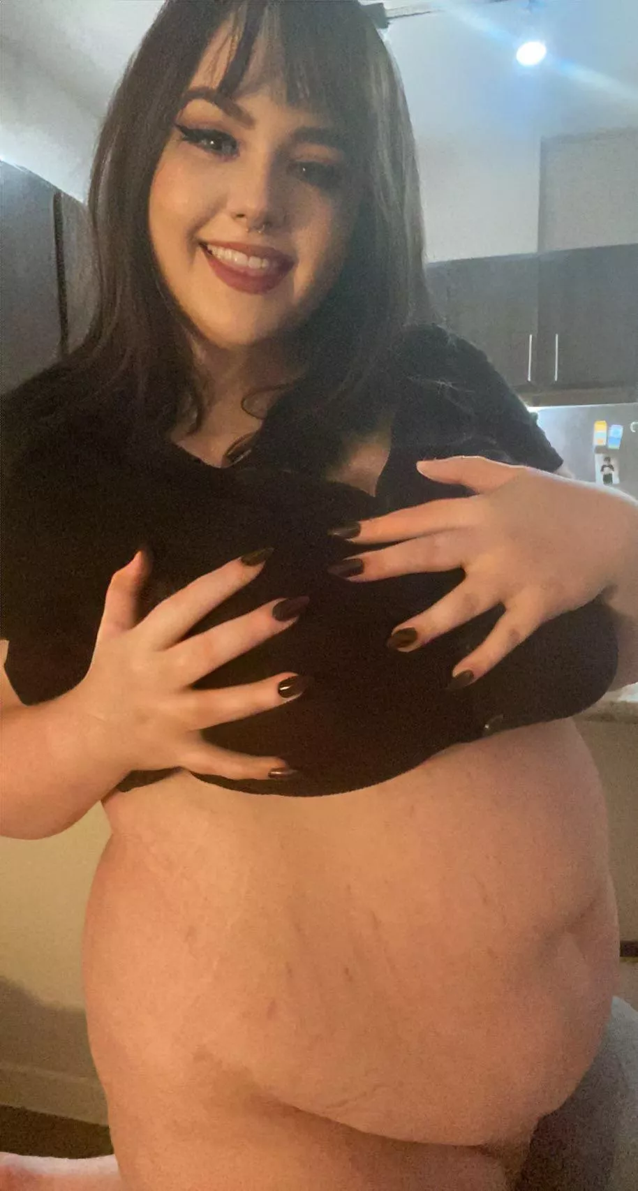 Getting a little bit bigger every day posted by hoesephine_