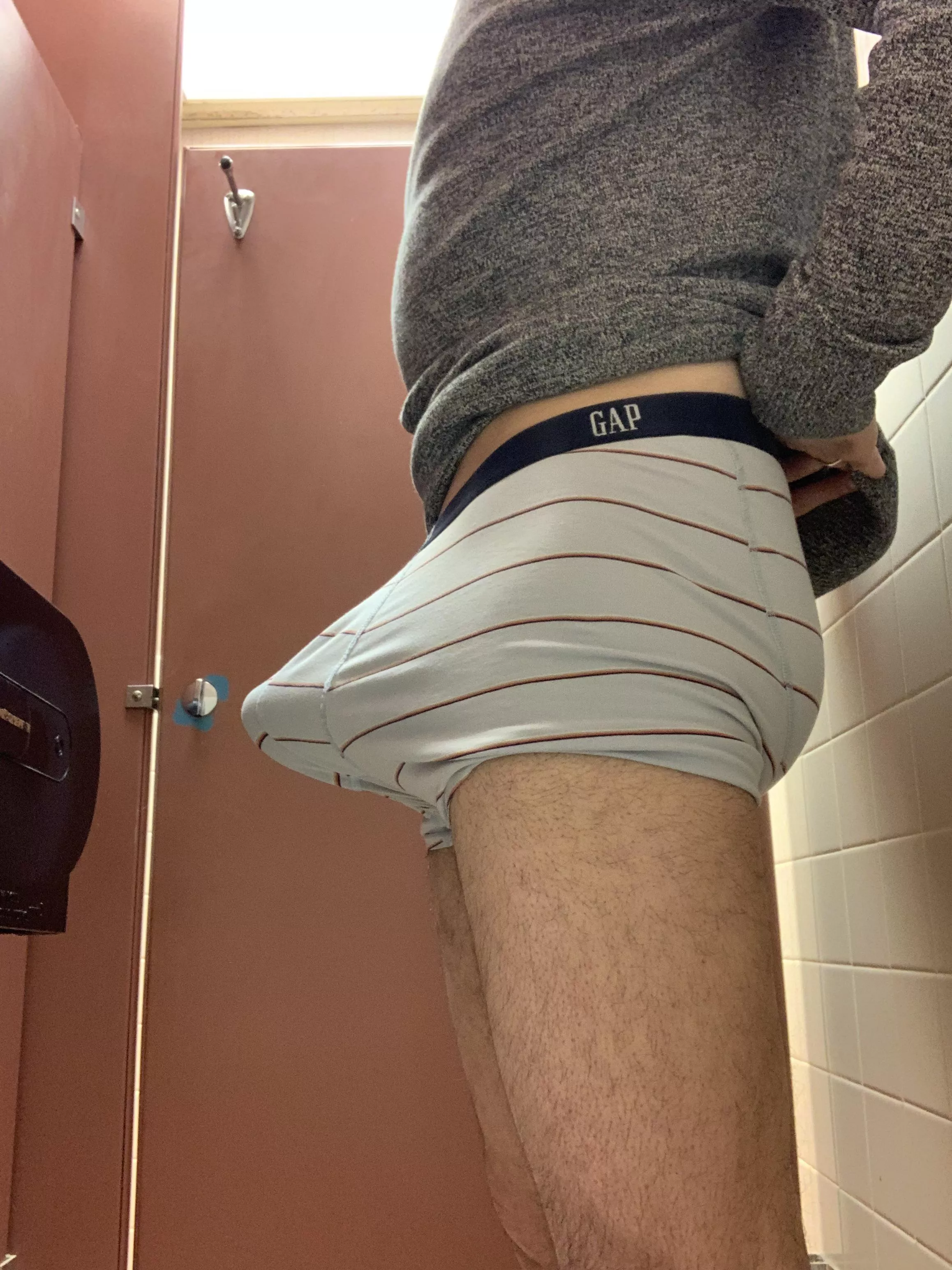 Getting a little carried away at work posted by MadeUpName246