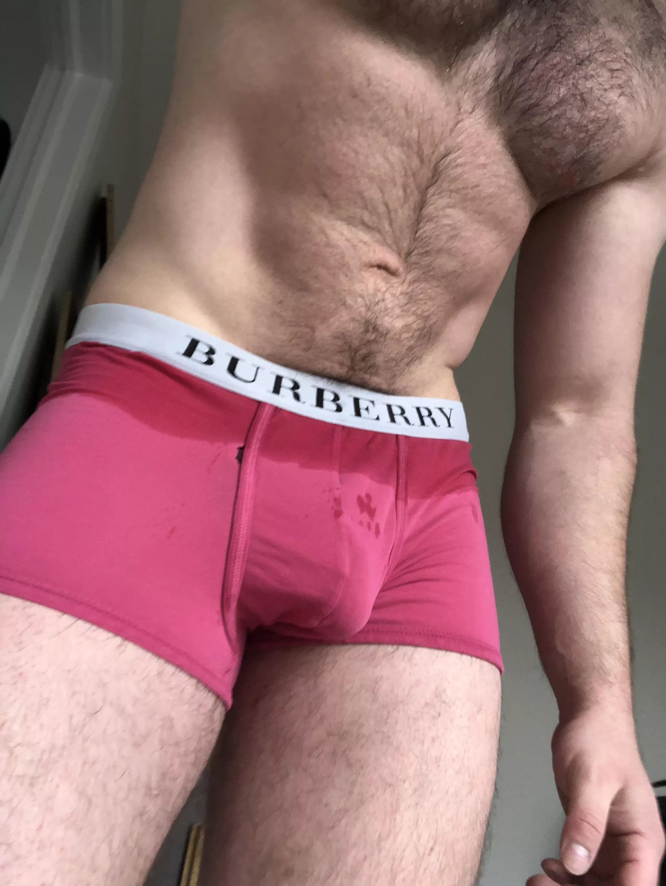 Getting a little tight in the thighs and starting to tear. Worn during my past three trips to the gym - extra horny lately so plenty of precum smeared inside. posted by JockJunk