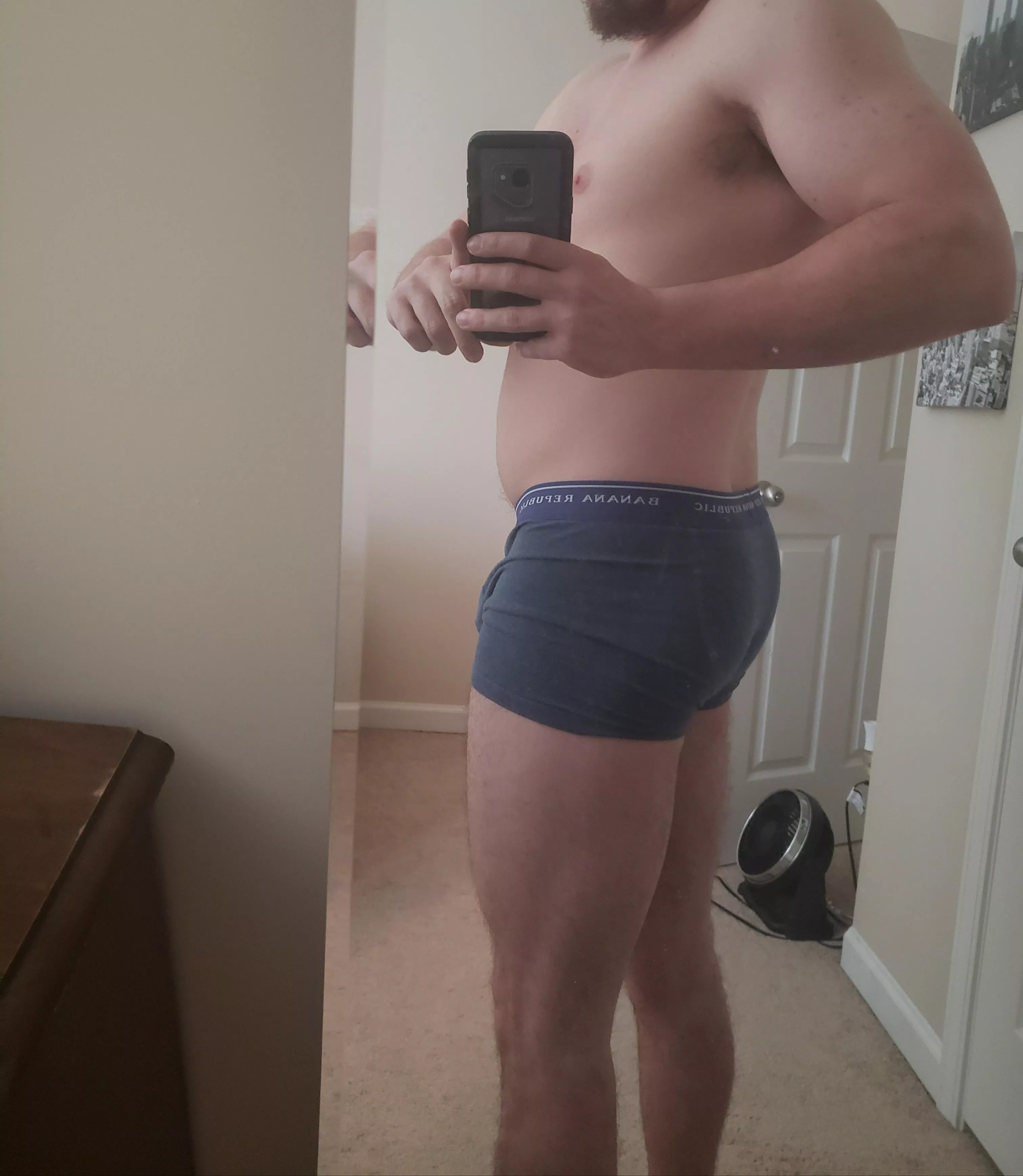 Getting back in shape I think? posted by Future-Trade1847