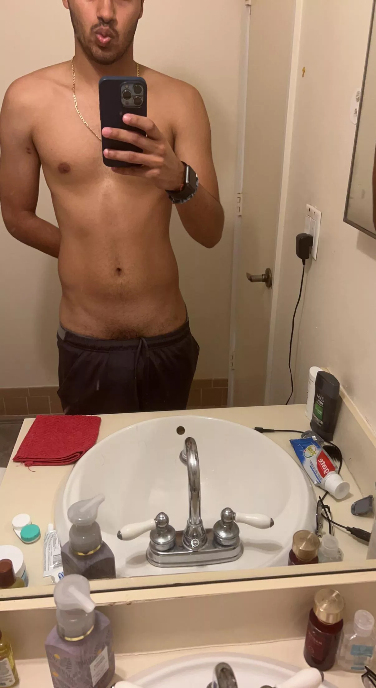 Getting back into working out now 😋😉 posted by Miserable_Guest_8346