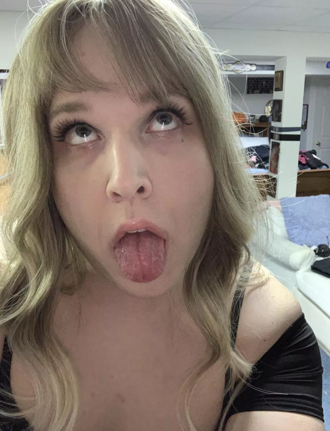 Getting better at this 😝💕 posted by Whitestar230