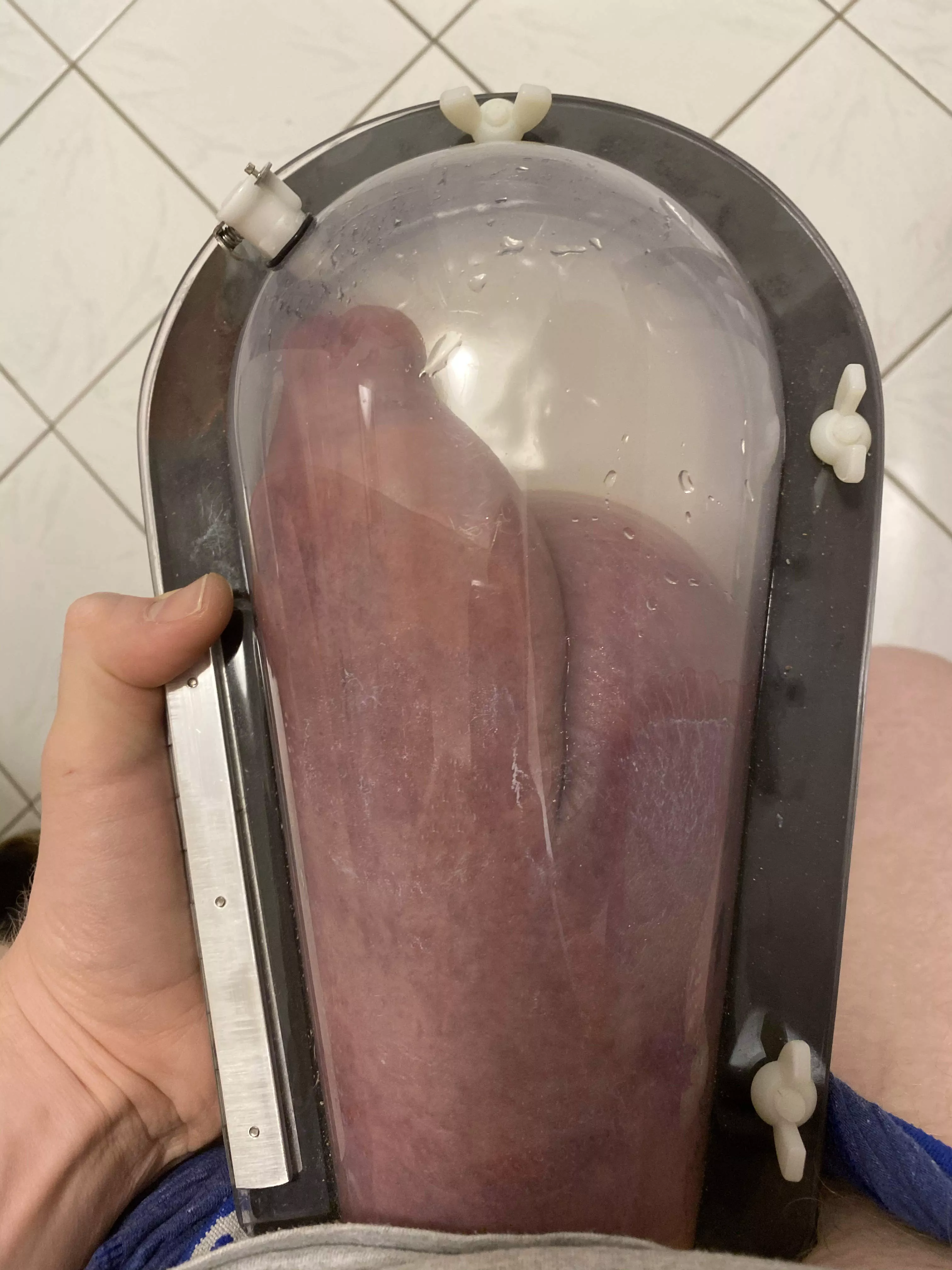 Getting bigger... posted by ballpumper