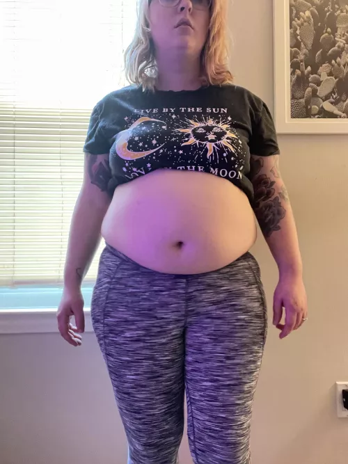 Getting bigger. Tumblr:stuffdbelly by WorthEnvironmental15