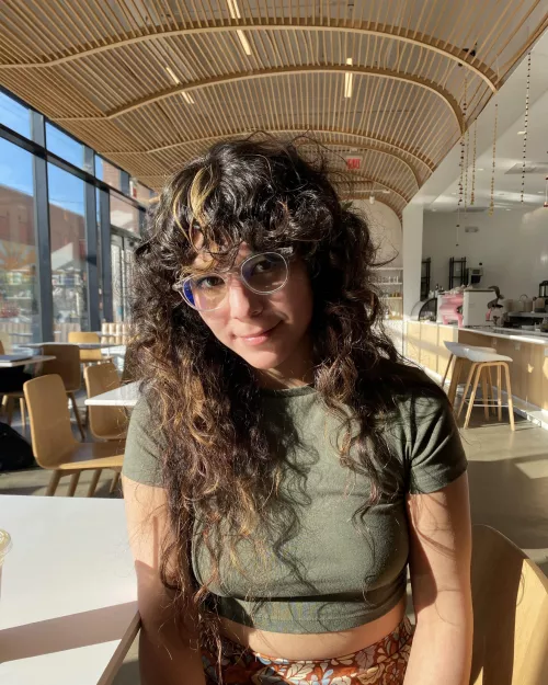 getting braver to go braless in public by lainedelic