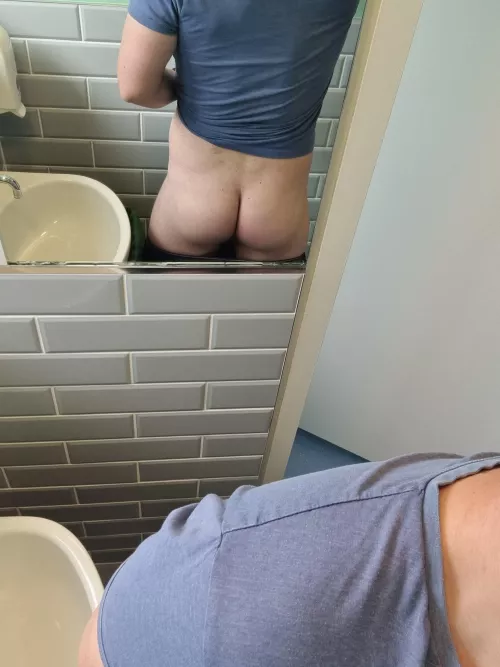 Getting cheeky at work by JimmysChub