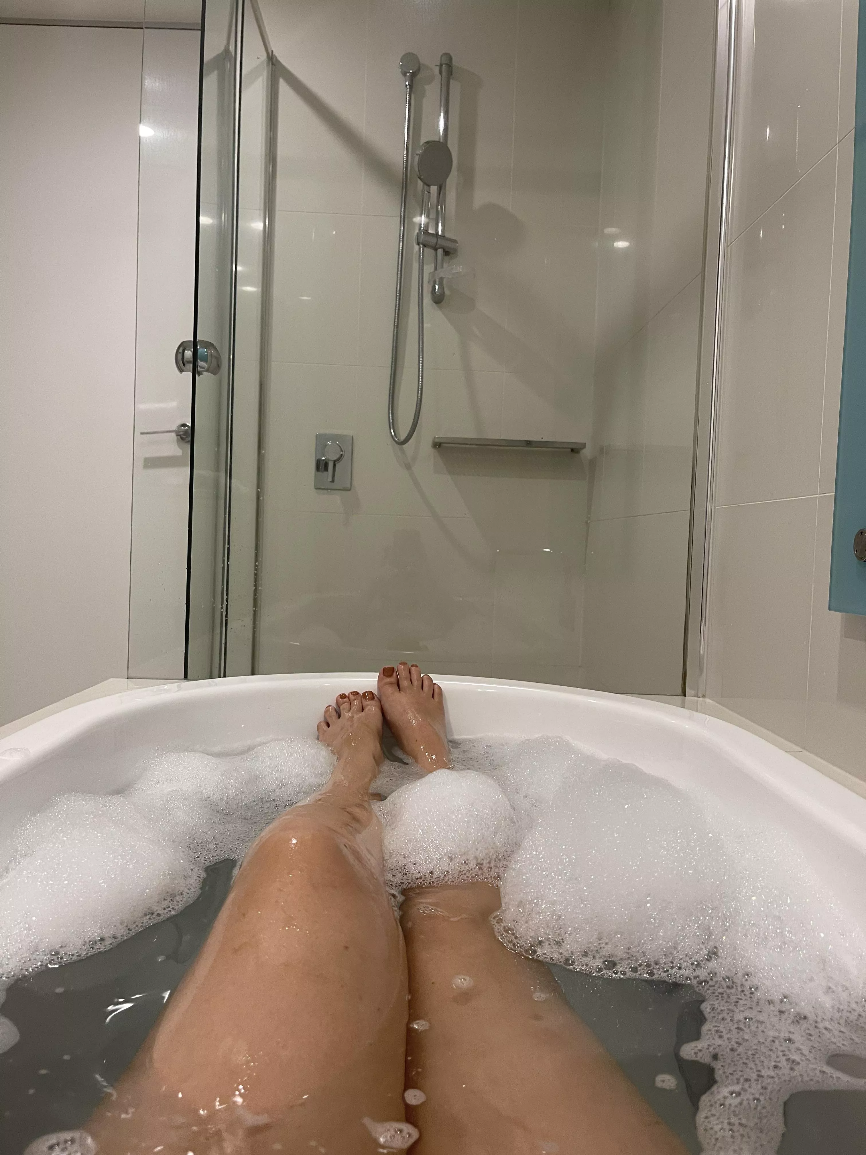 Getting clean posted by skyeriversxoxo