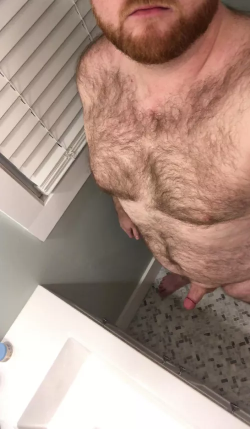 Getting dirty before I shower by jkl412289