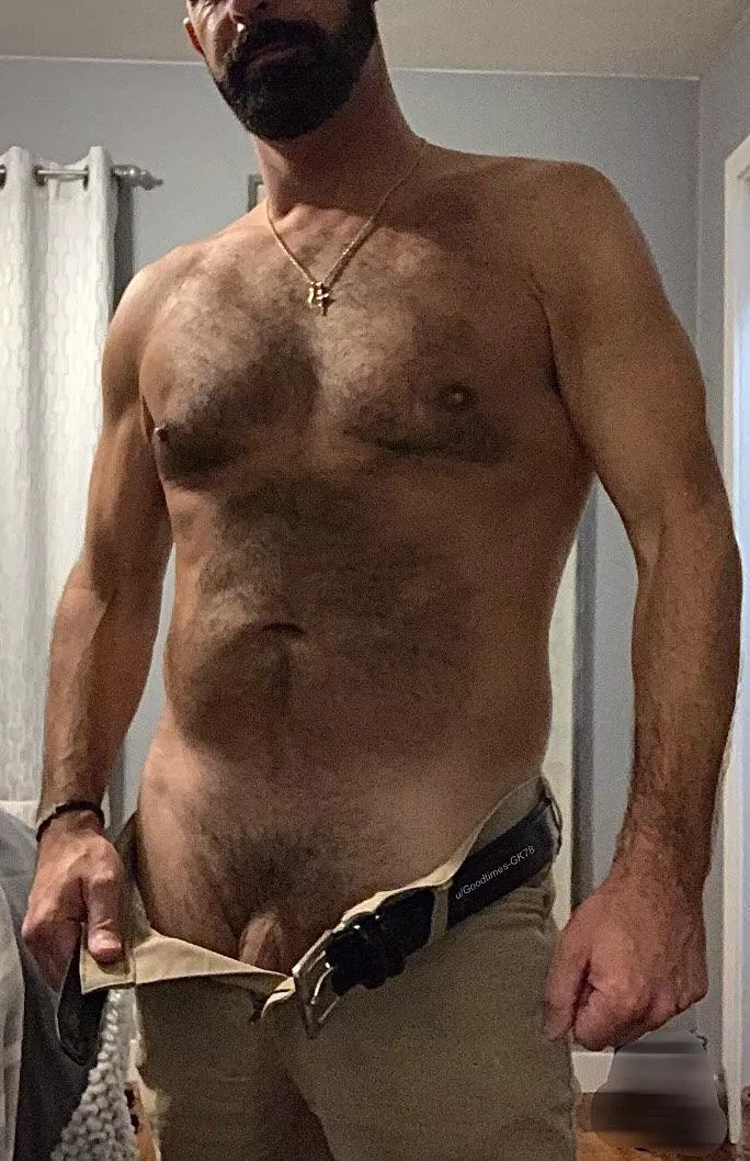 Getting dressed is not what I’m in the mood for today. Can’t we just spend the day in bed? posted by Goodtimes-GK78