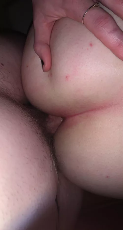 getting fucked in the ass by daddy for my first post? I hope you like hehe by vrohophilia