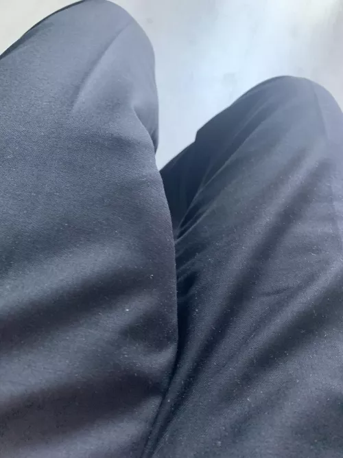 Getting hard at the meeting by Fabulous-Energy5019