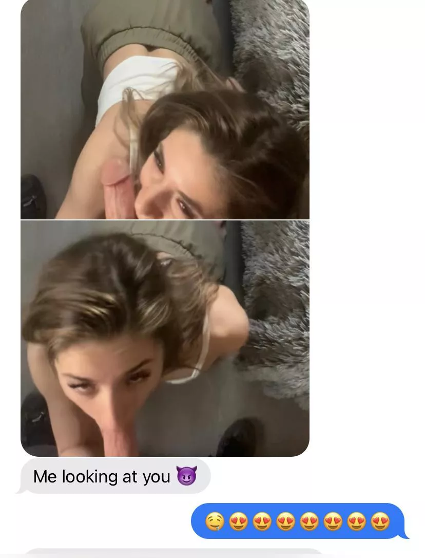 Getting his dick hard even when he’s away from me 😈 posted by AsparagusEast3602