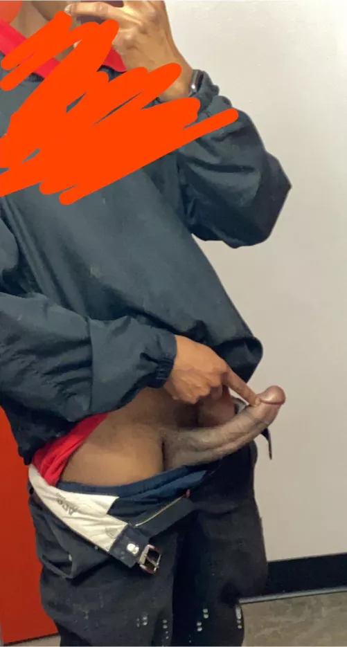 Getting horny at work😅 by 420d1ck