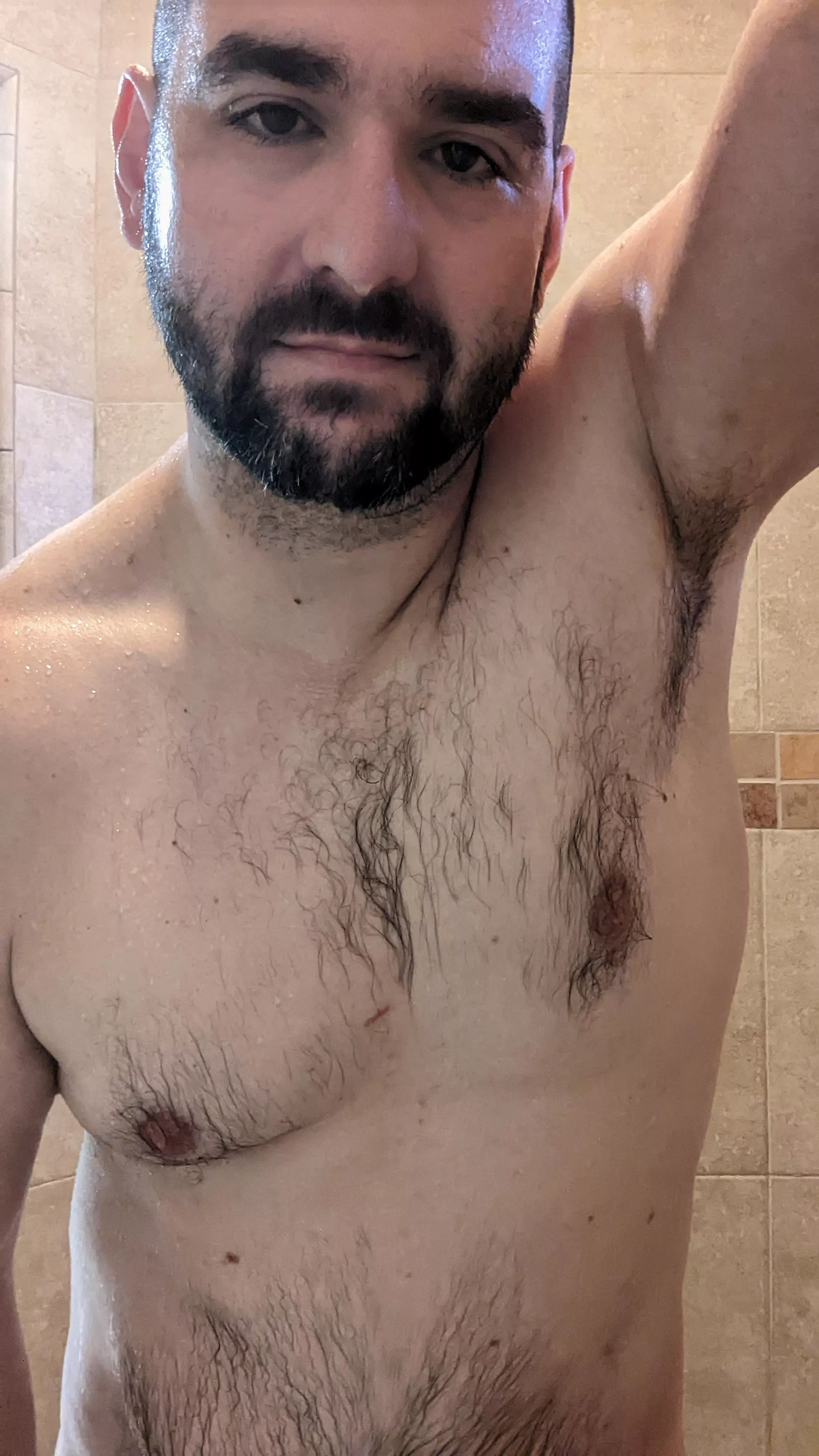 Getting in close in the shower posted by selfishdecay