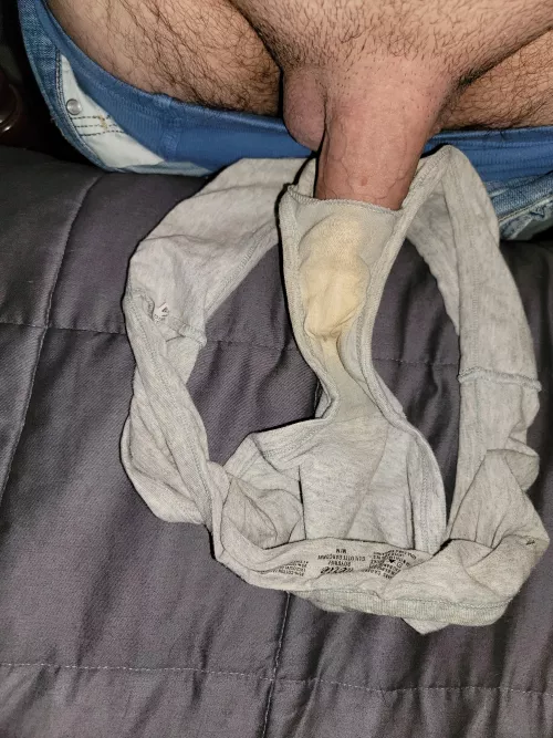 Getting into my wife's smelly gusset by smalldickhubby2020